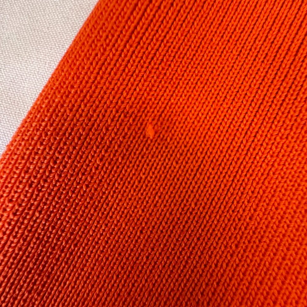 Endless Rose Cutout Knit Bodycon Dress Orange Size XS - Picture 13 of 15